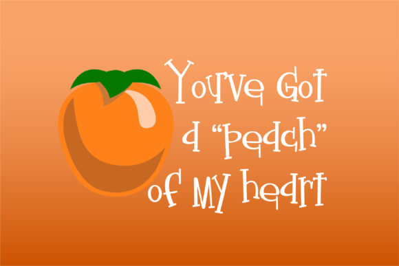 Honeygrapple Font PNG with transparent background - Preview 4