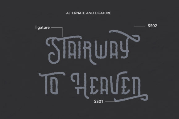 Hvitsrex Font - Preview 4