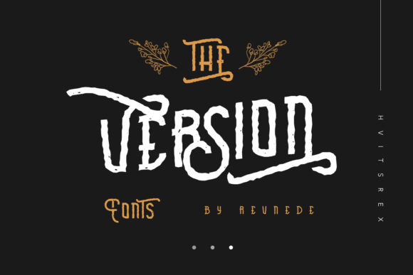 Hvitsrex Font - Preview 5