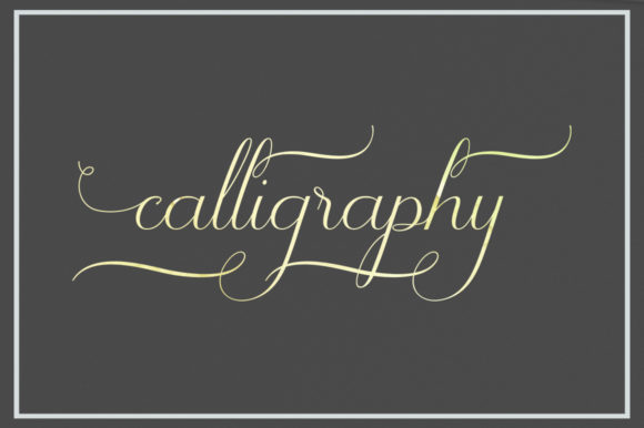 Jasmitha Script Font PNG with transparent background - Preview 1
