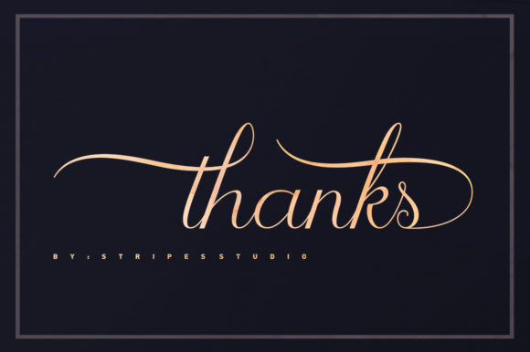 Jasmitha Script Font PNG with transparent background - Preview 4