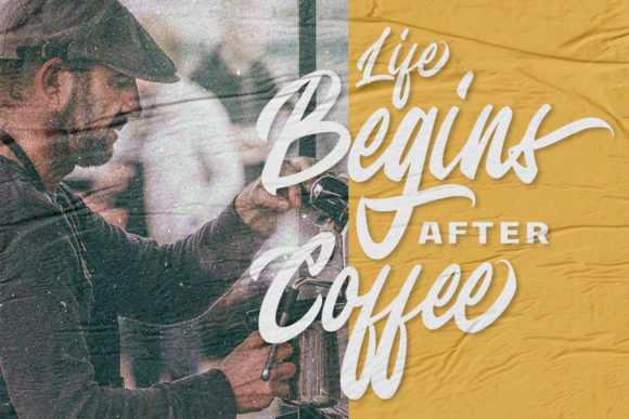 Jesselyne Script Font font preview - 4