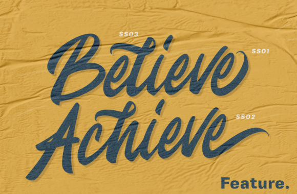 Jesselyne Script Font font preview - 5