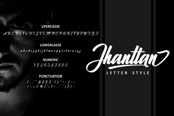 Jhanttan Font PNG with transparent background - Preview 5