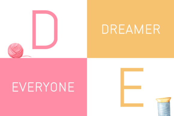 Jiero Font - Preview 1