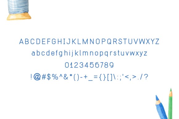 Jiero Font - Preview 4