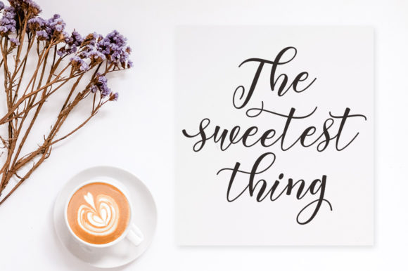 Kanghara Font PNG with transparent background - Preview 3