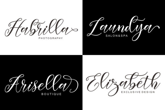 Kanghara Font PNG with transparent background - Preview 4