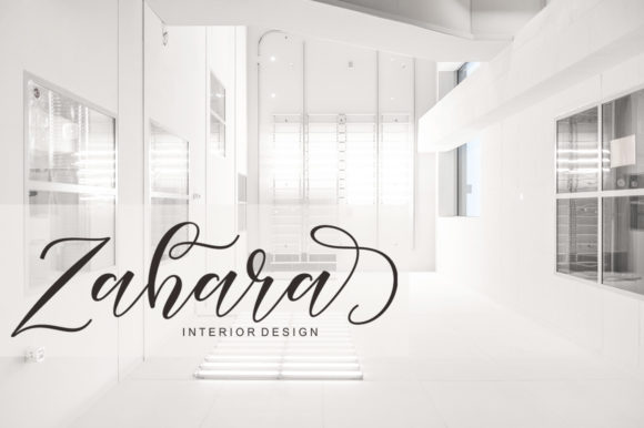 Kanghara Font PNG with transparent background - Preview 5