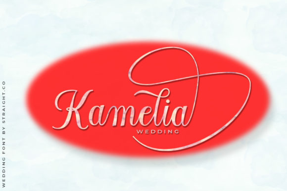 Kathia Script Font PNG with transparent background - Preview 5