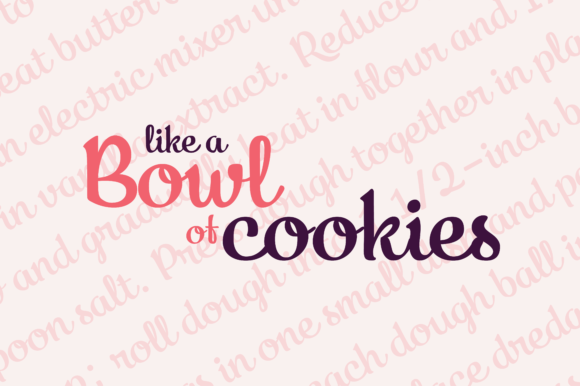 Kecap Script Font PNG with transparent background - Preview 5