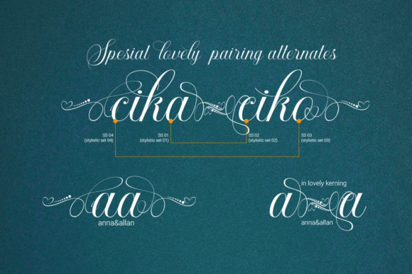 Khatija Font PNG with transparent background - Preview 2