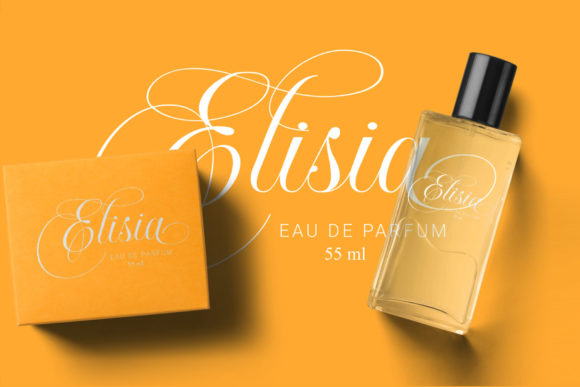 Khatija Font PNG with transparent background - Preview 3