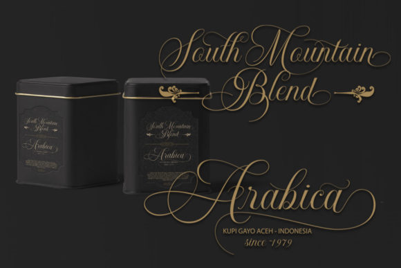 Khatija Font PNG with transparent background - Preview 4