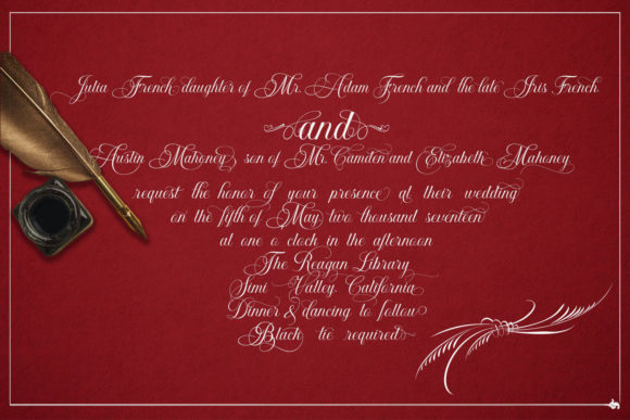 Khatija Font PNG with transparent background - Preview 5