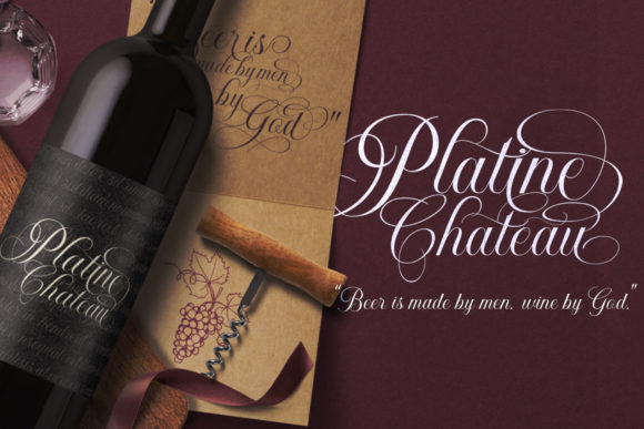 Khatija Font PNG with transparent background - Preview 6