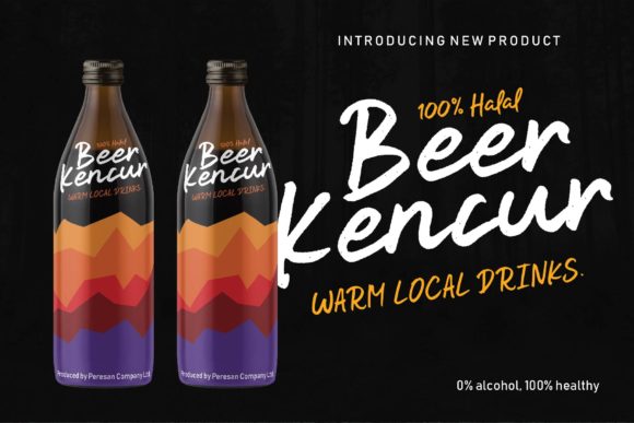 Kindson Font PNG with transparent background - Preview 5