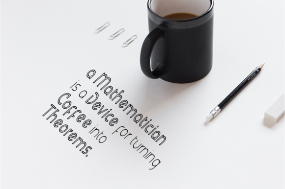 Klenik Font PNG with transparent background - Preview 4
