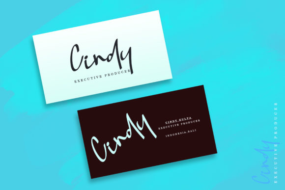 Landing Surely Font PNG with transparent background - Preview 4