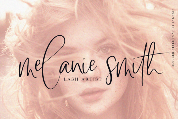 Lasiera Script Font PNG with transparent background - Preview 1