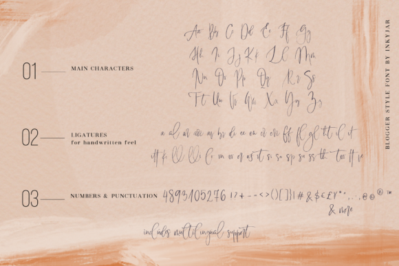 Lasiera Script Font PNG with transparent background - Preview 5