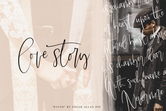 Lasiera Script Font PNG with transparent background - Preview 6