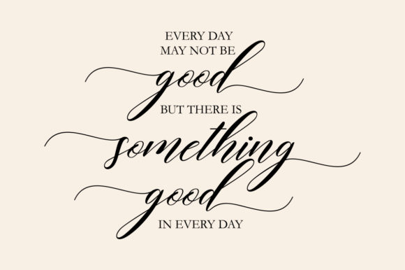 Last Night Script Font PNG with transparent background - Preview 3