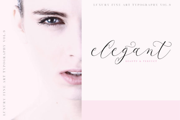 Latia Script Font PNG with transparent background - Preview 4