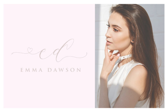 Latia Script Font PNG with transparent background - Preview 5