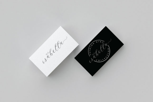Latia Script Font PNG with transparent background - Preview 6