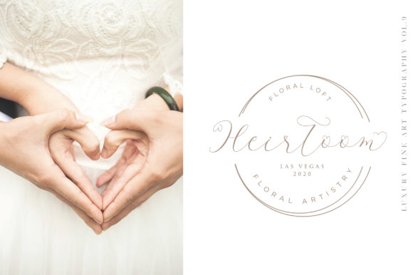 Latia Script Font PNG with transparent background - Preview 1