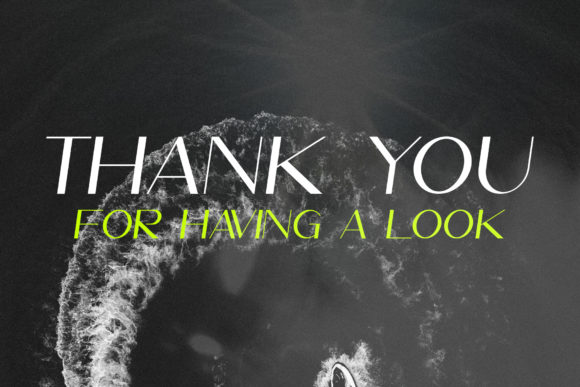 Leander Font PNG with transparent background - Preview 4