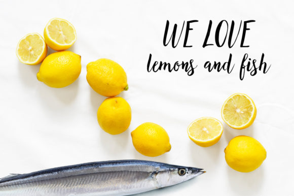 Lemonfish Font PNG with transparent background - Preview 2