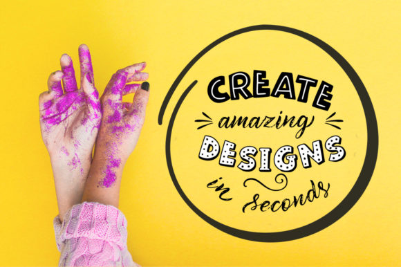 Lettering Box Font PNG with transparent background - Preview 5