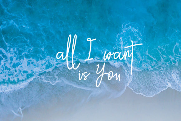 Lifetime Font PNG with transparent background - Preview 6