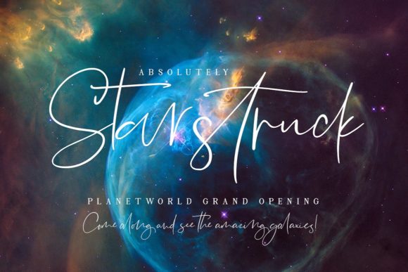 Lightheartedly Font font preview - 1