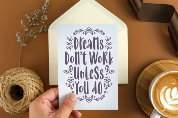 Literally Natural Font PNG with transparent background - Preview 3