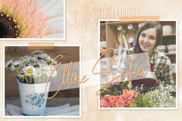 Lovely Jeanne Duo Font PNG with transparent background - Preview 1