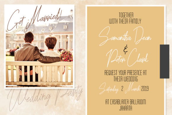 Lovely Jeanne Duo Font PNG with transparent background - Preview 2