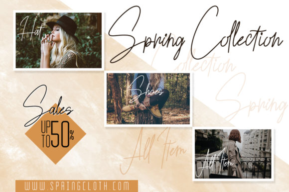 Lovely Jeanne Duo Font PNG with transparent background - Preview 4