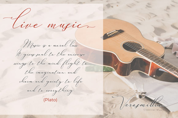 Lovento Font PNG with transparent background - Preview 1