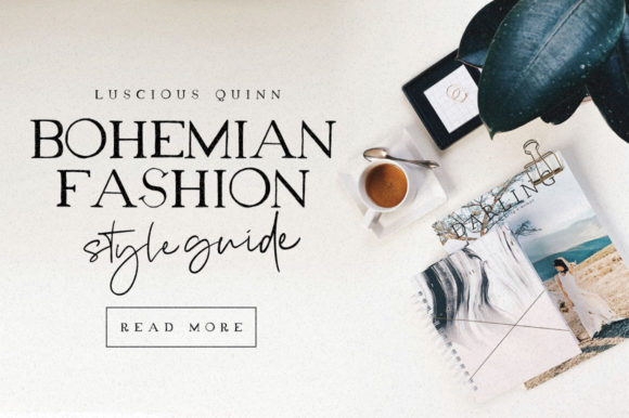 Luscious Quinn Duo Font font preview - 3