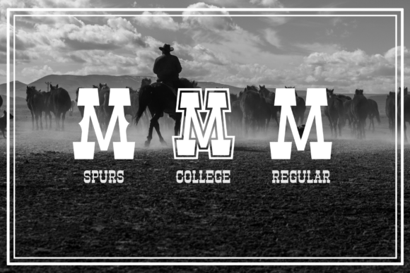 Masterson Family Font PNG with transparent background - Preview 1