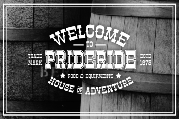 Masterson Family Font PNG with transparent background - Preview 3