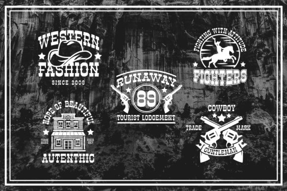 Masterson Family Font PNG with transparent background - Preview 4