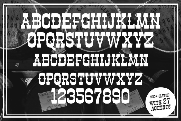 Masterson Family Font PNG with transparent background - Preview 6