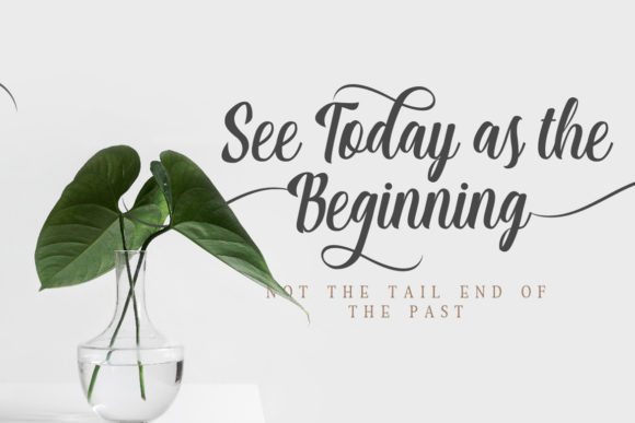 Matilda Anderson Duo Font font preview - 1