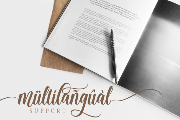 Matilda Anderson Duo Font font preview - 5