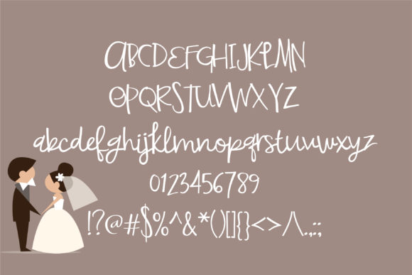 Maury Me Font PNG with transparent background - Preview 1