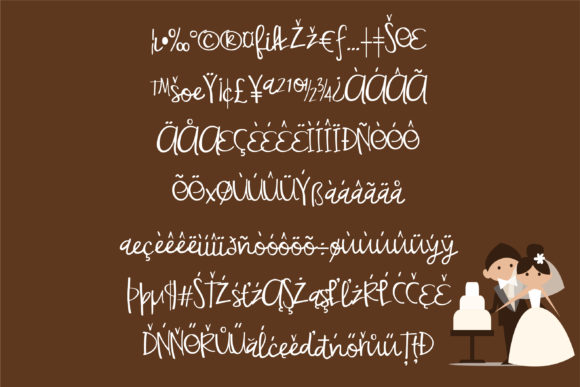 Maury Me Font PNG with transparent background - Preview 2